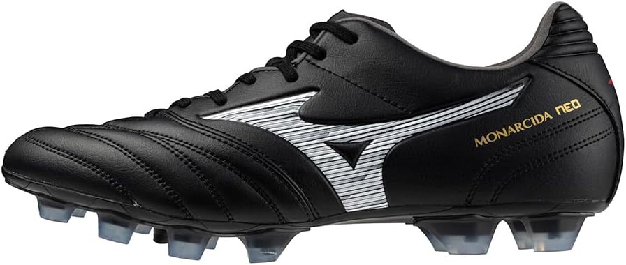 ❤️新品❤️ ミズノ　モナルシーダ　NEO SW AS ブラック　サッカーシューズ Amazon | [ミズノ] サッカースパイク モナルシーダNEO3 SW ユニ